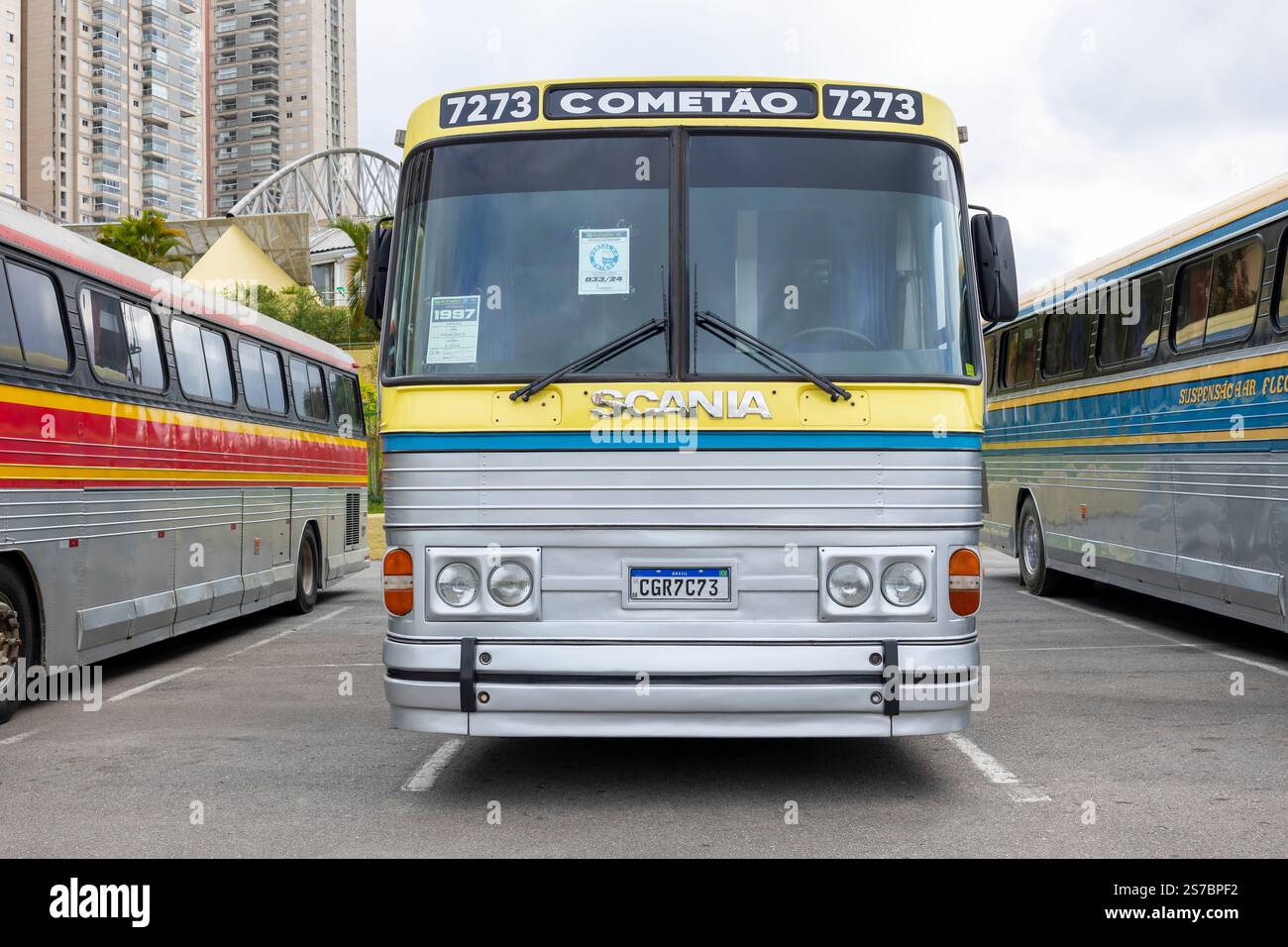Azul Bus 1997 azul hi-res stock photography and images - Alamy