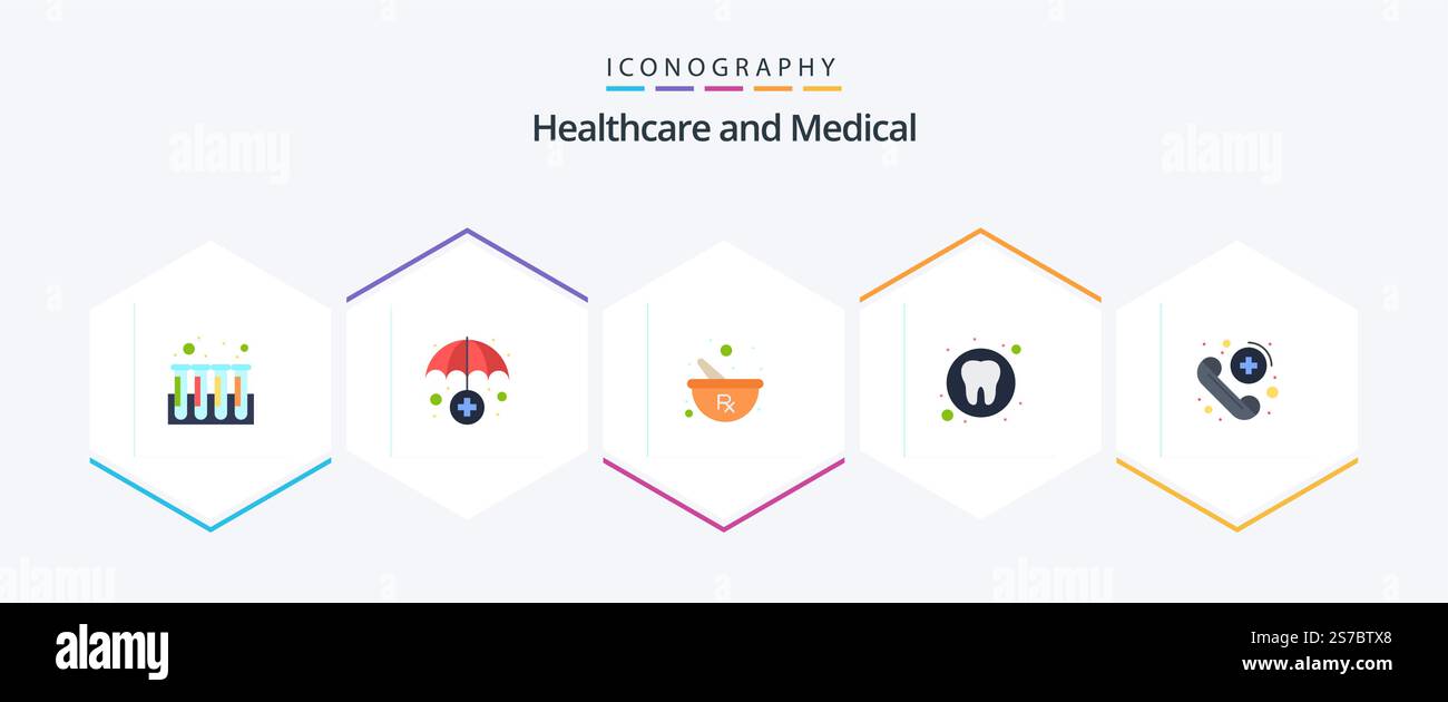Medical 25 Flat icon pack including medical. call. herbal. tooth ...