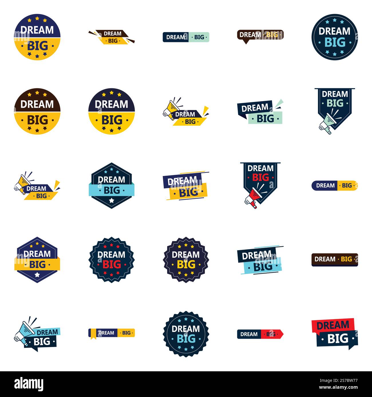 25 Eye catching vector designs to keep your dreams at the forefront ...
