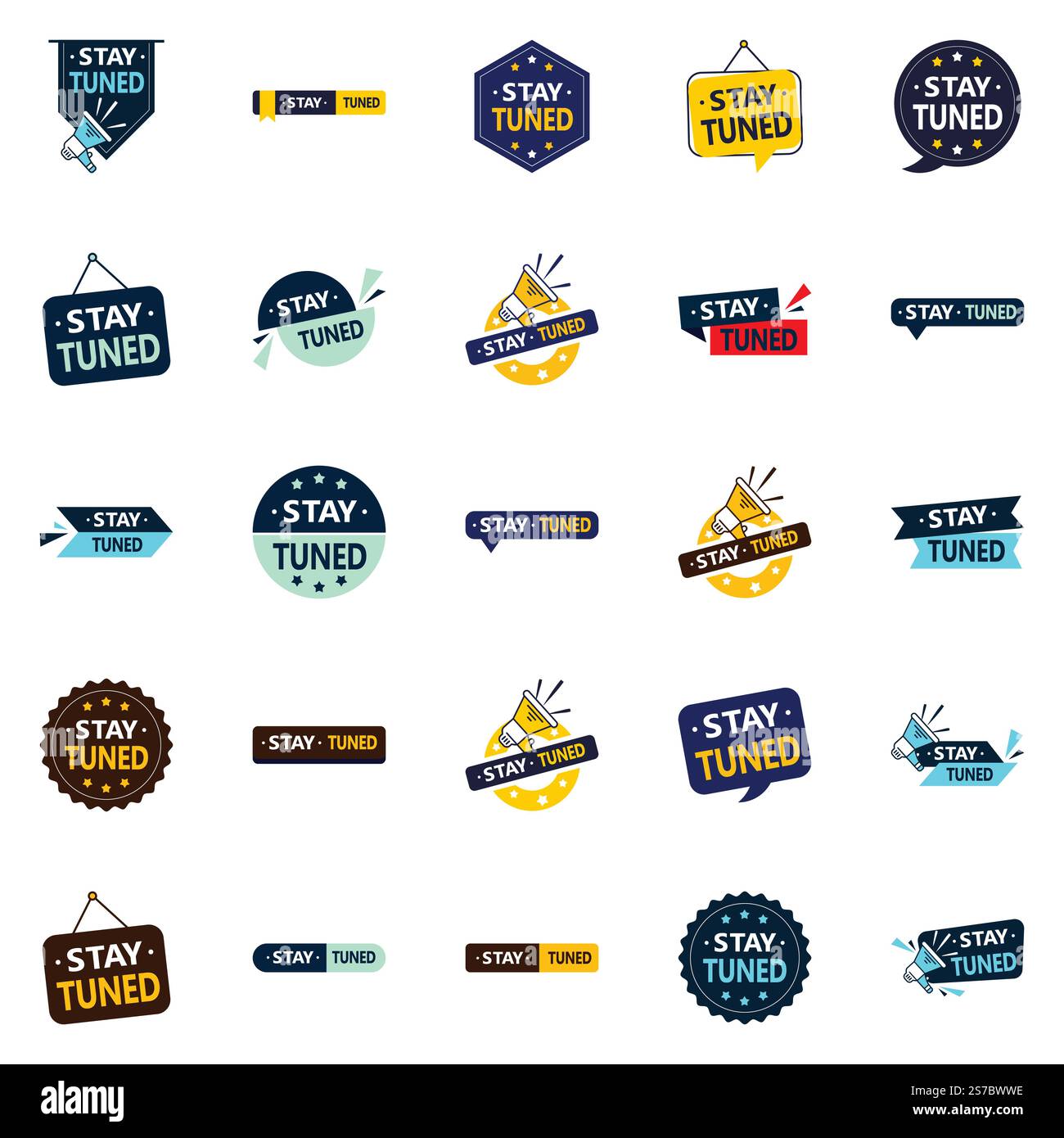 25 Eye catching Vector Designs for a new look in your branding Stock ...