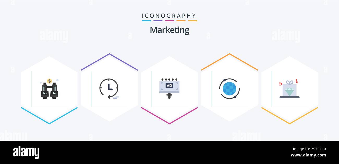 Marketing 25 Flat icon pack including rate. marketing. advertising ...