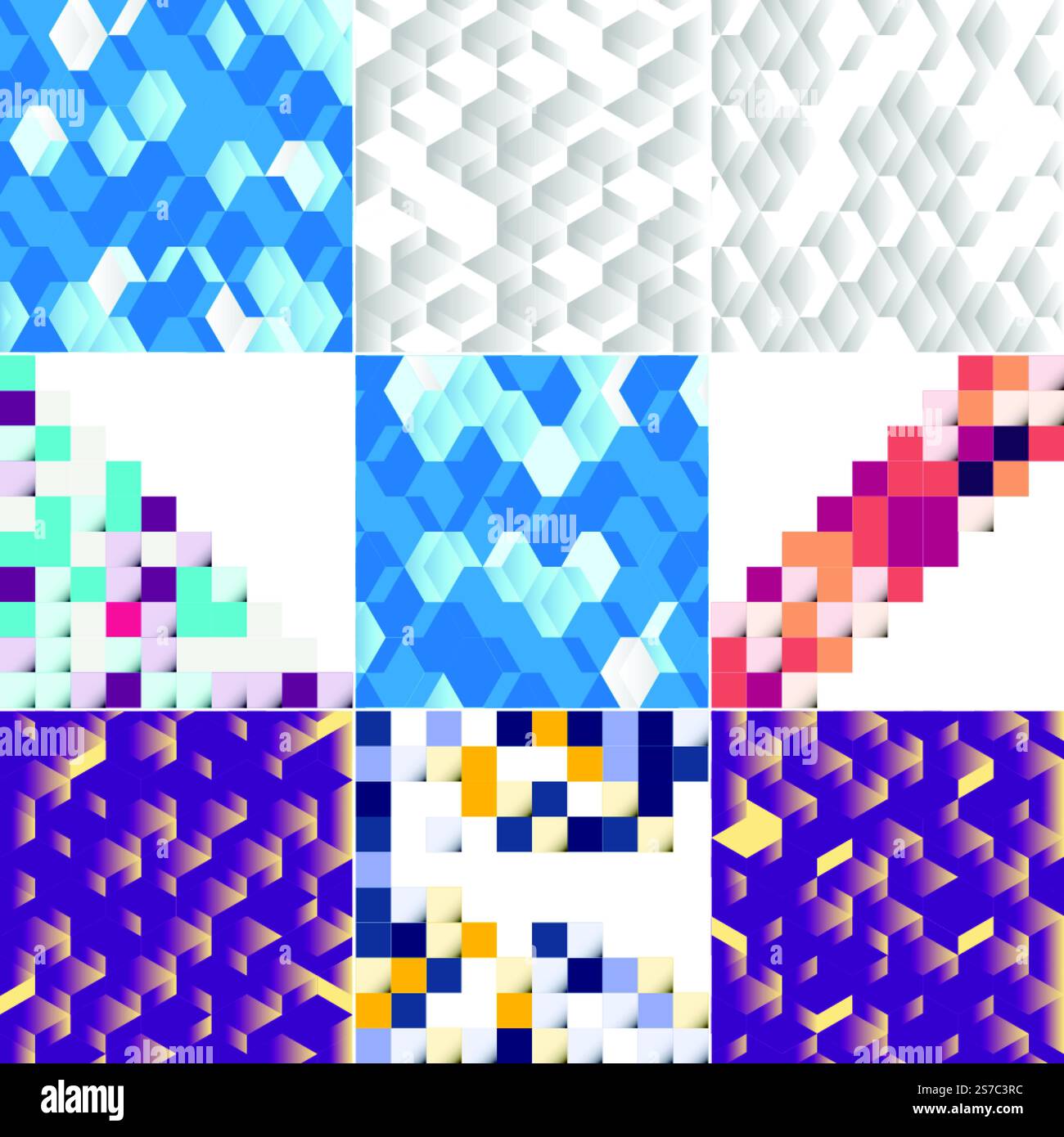 Vector background with an illustration of an abstract texture featuring ...