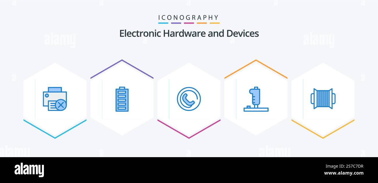 Devices 25 Blue icon pack including accordion. game. energy. device ...