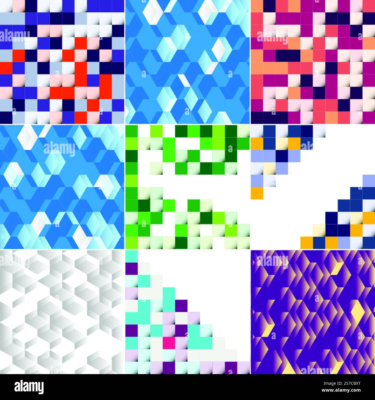 Vector background with an illustration of an abstract texture featuring ...