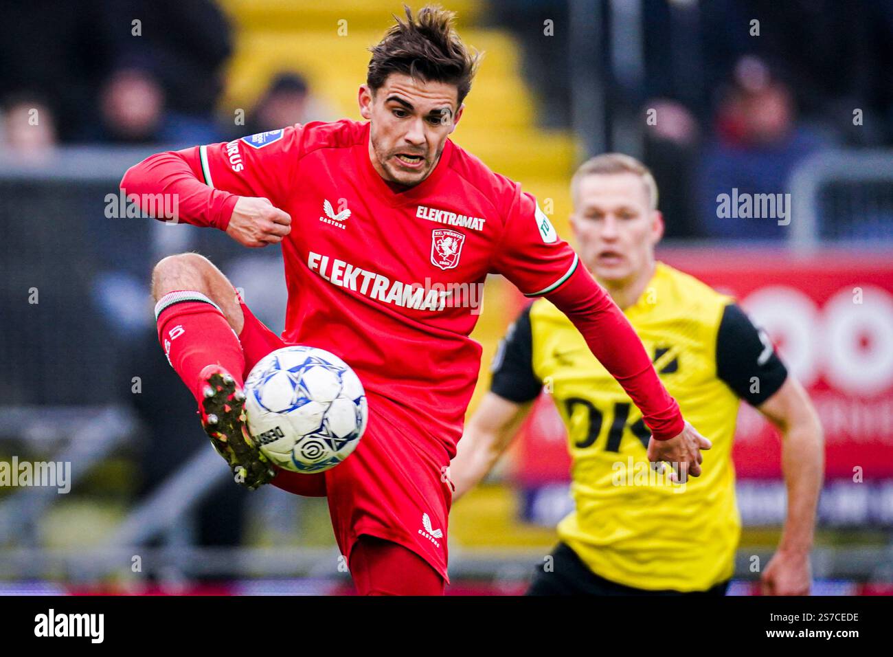 Van Rooij Breda, Netherlands. 19th Jan, 2025. BREDA, NETHERLANDS - JANUARY 19 ...