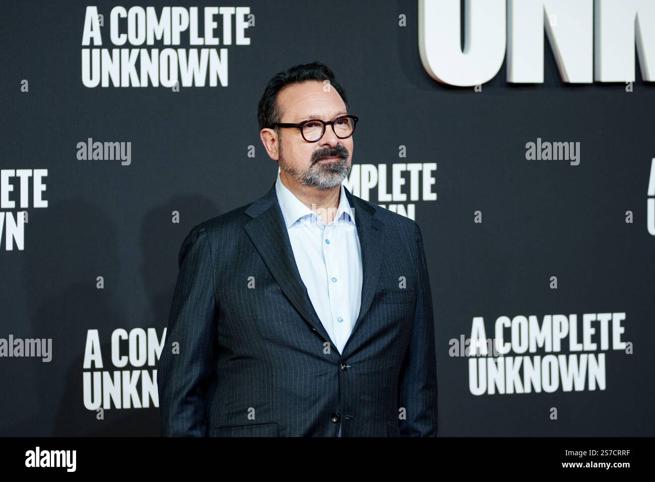 ROME, ITALY - JANUARY 17: James Mangold attends the 