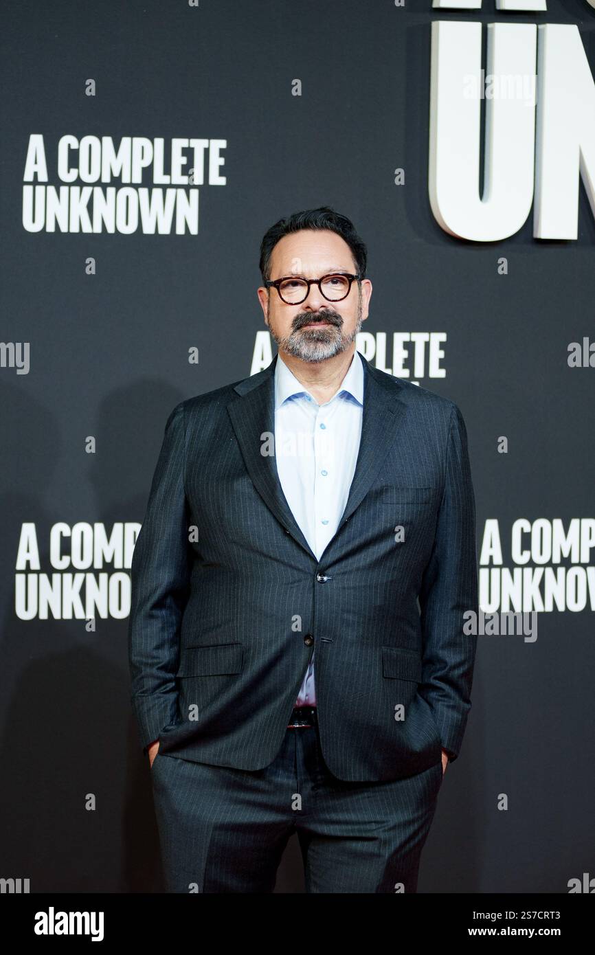 ROME, ITALY JANUARY 17 James Mangold attends the "A Complete Unknown
