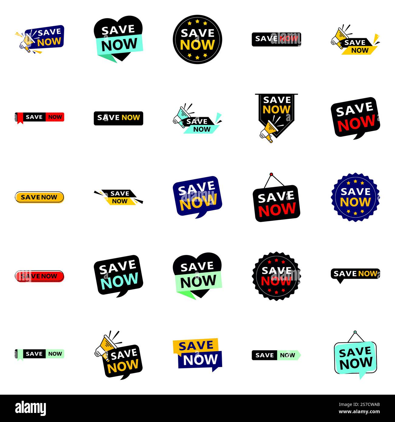 25 High quality Typographic Designs for a professional savings ...