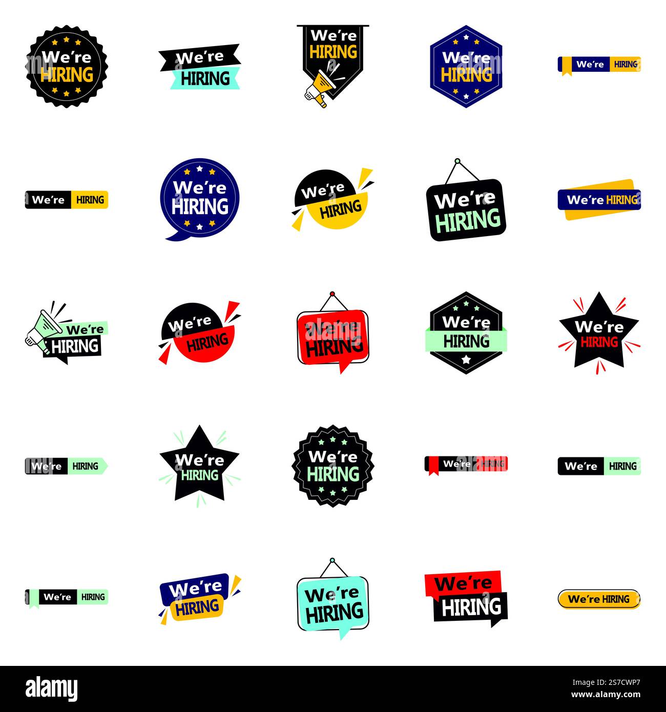25 We’re Hiring Vector Designs to make your recruitment materials more ...