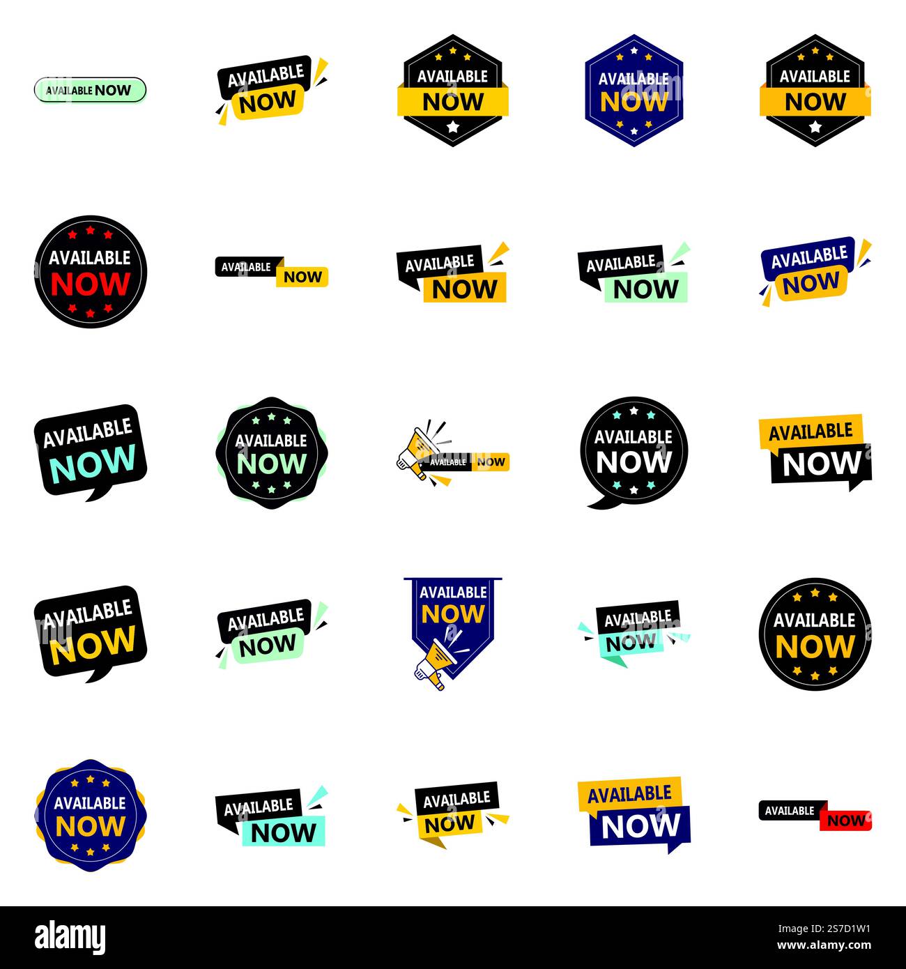 Available Now 25 Vector Banners for Unique and Flexible Design ...