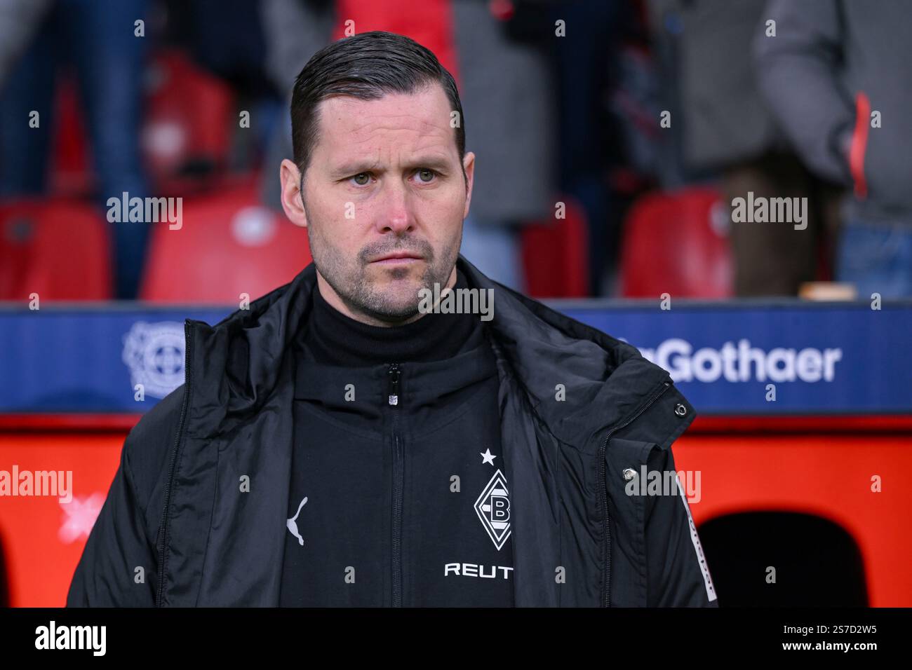 18.01.2025, Fussball, Bundesliga, 18.Spieltag Saison 2024/2025, Bayer ...