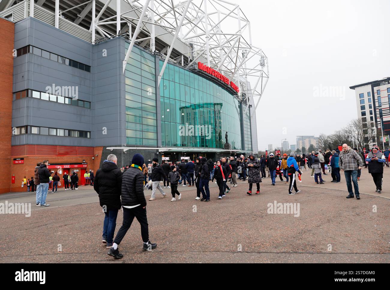19th January 2025; Old Trafford, Manchester, England; Premier League