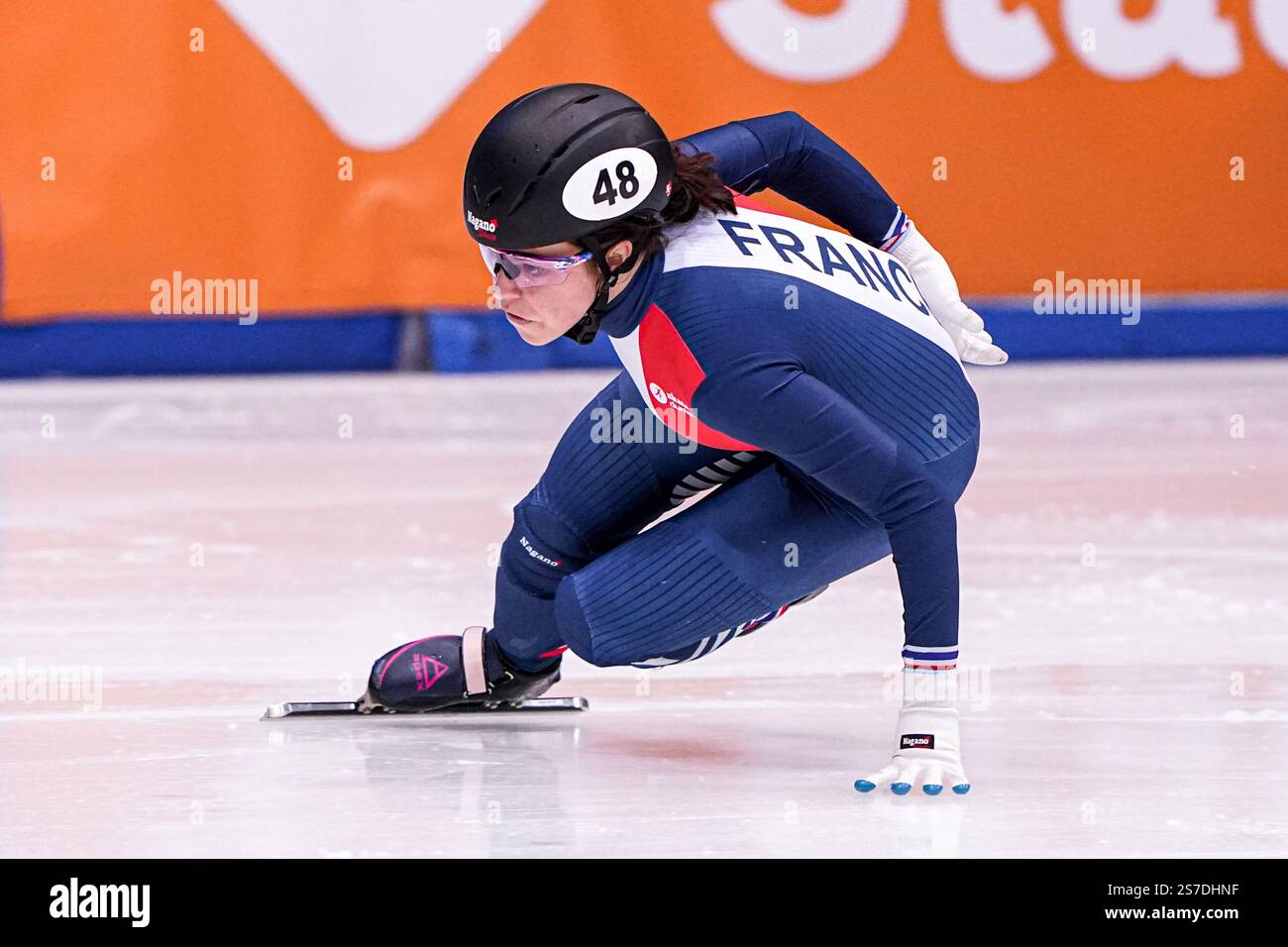DRESDEN, GERMANY JANUARY 19 Gwendoline Daudet of France during the