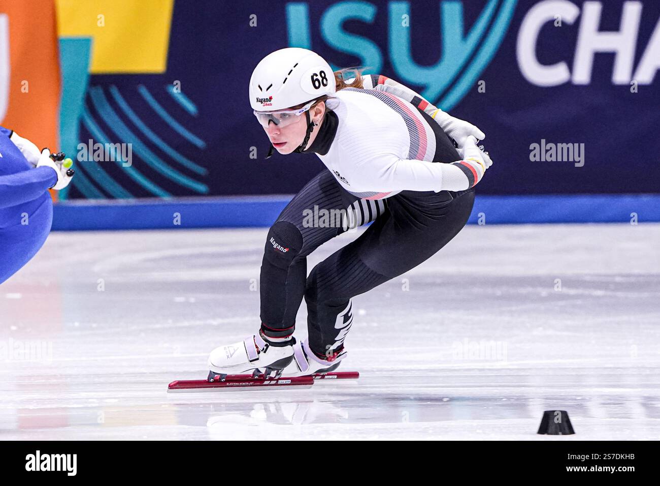 DRESDEN, GERMANY JANUARY 19 Lisa Eckstein of Germany during the ISU
