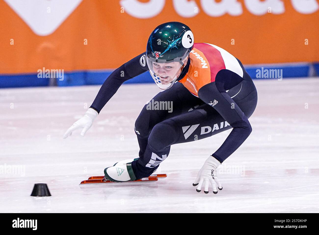DRESDEN, GERMANY JANUARY 19 Xandra Velzeboer of Netherlands during