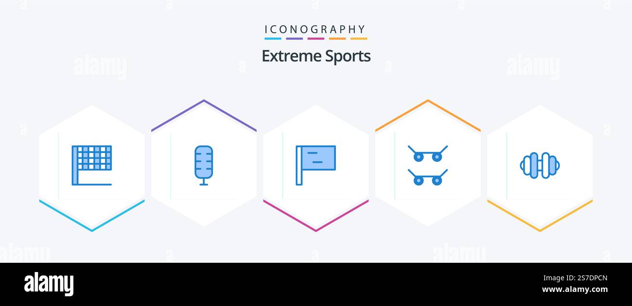 Sport 25 Blue icon pack including . sport Stock Vector Image & Art - Alamy