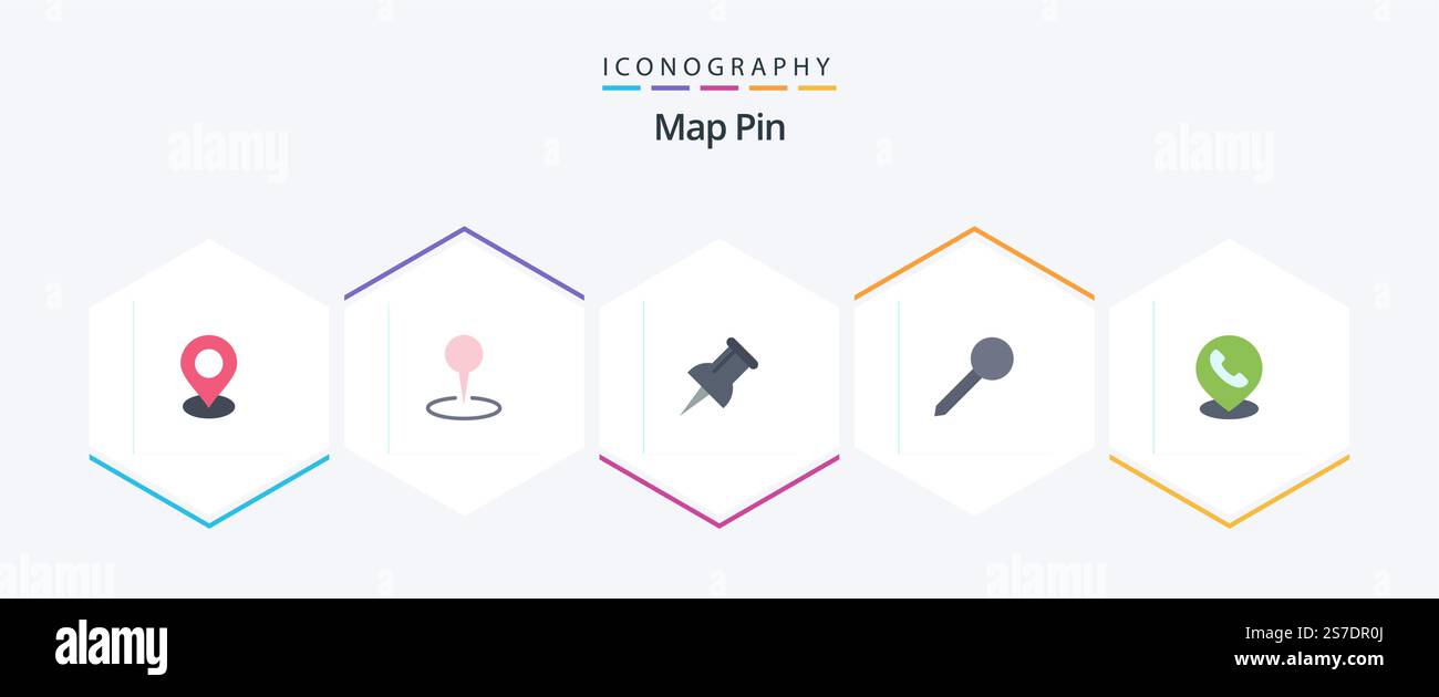 Map Pin 25 Flat icon pack including . marker. . map Stock Vector Image ...