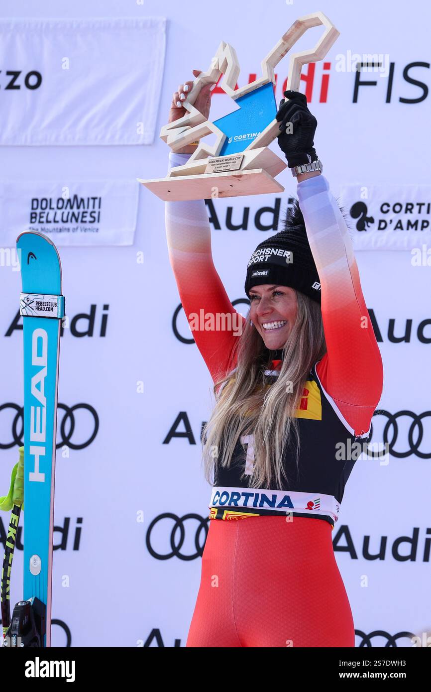 FIS Ski World Cup 20242025 Womenâ??s World Cup Super G Cortina