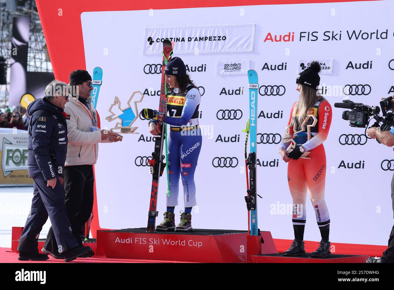 FIS Ski World Cup 20242025 Womenâ??s World Cup Super G Cortina