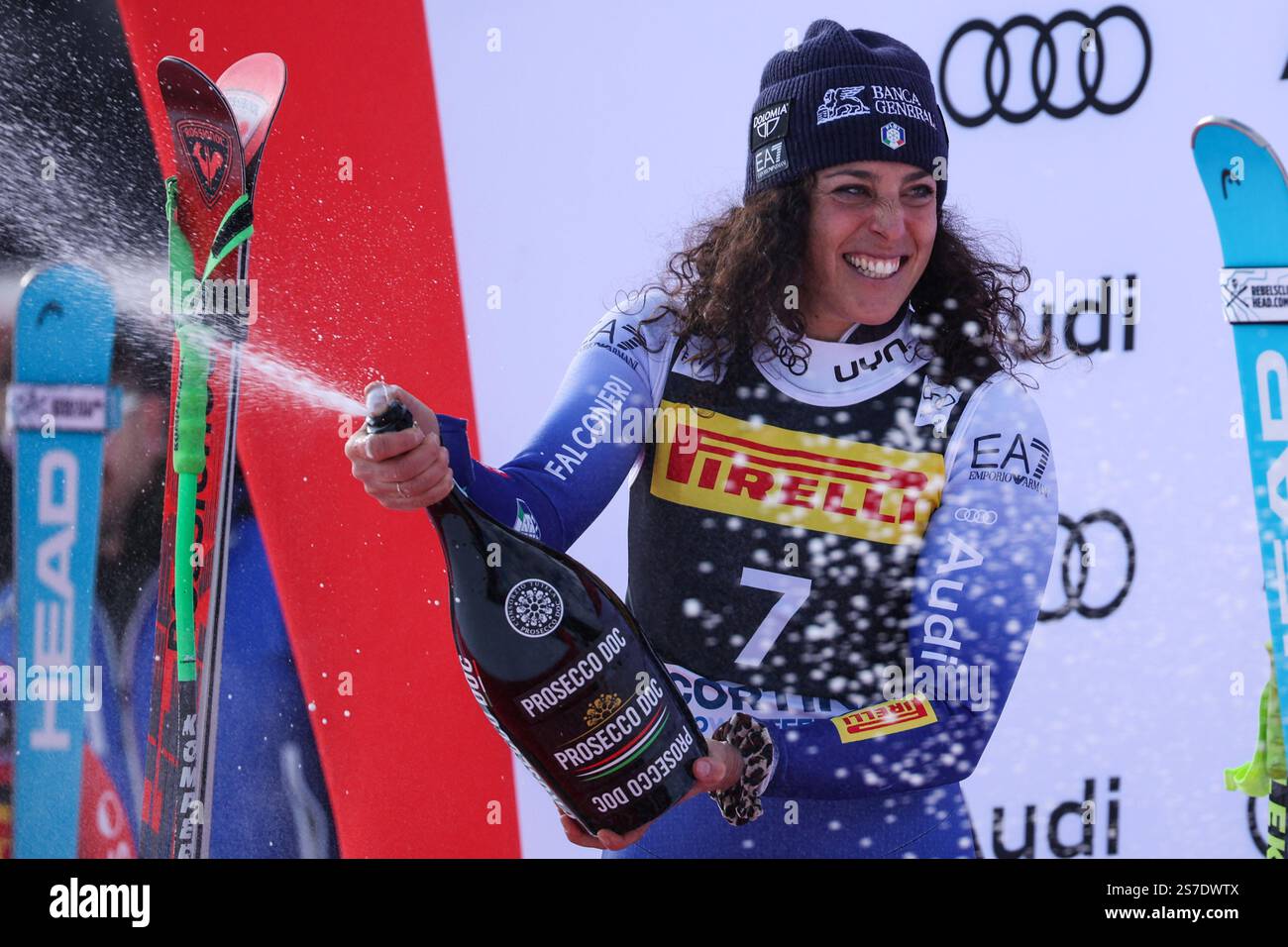 FIS Ski World Cup 20242025 Womenâ??s World Cup Super G Cortina