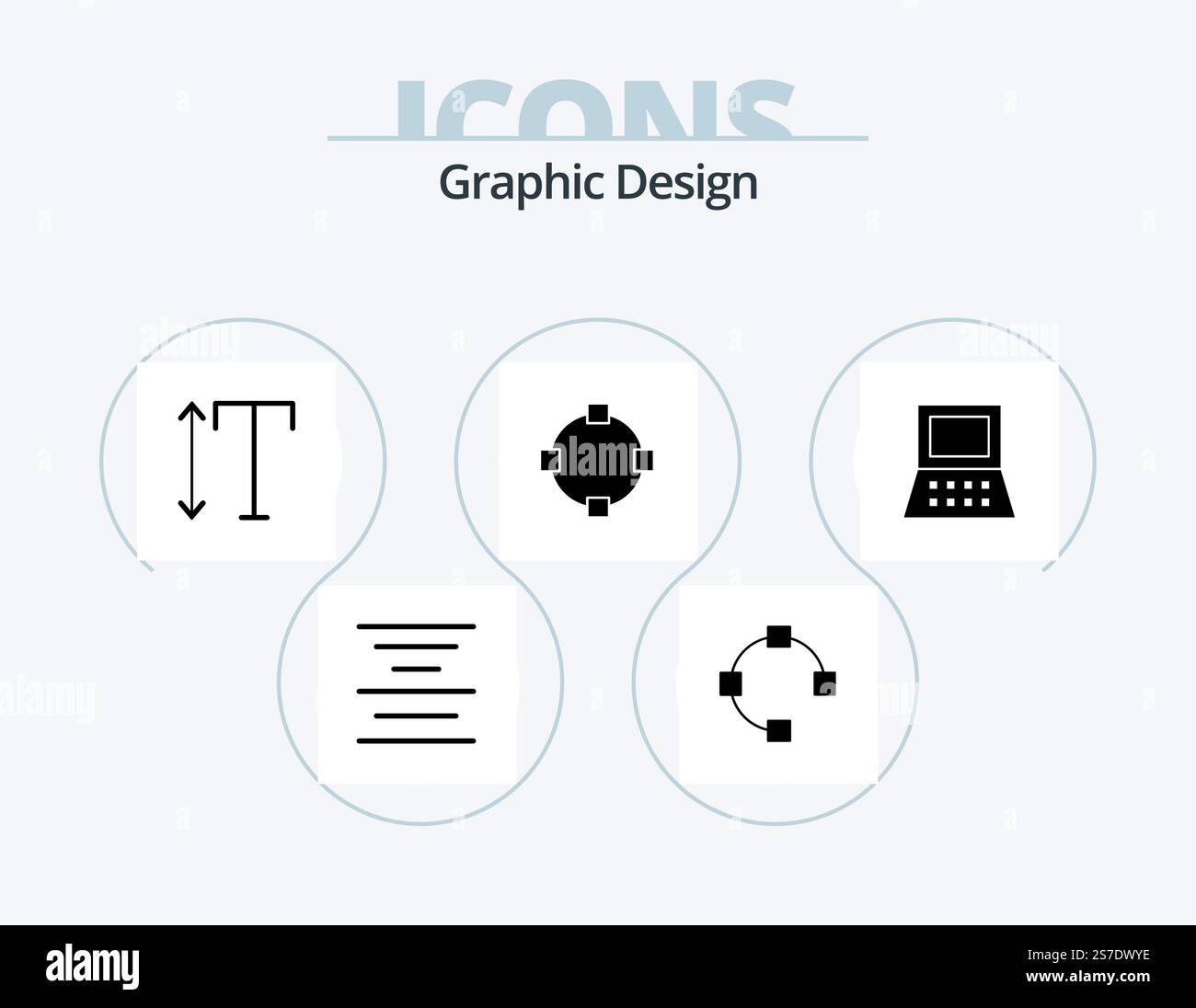 Design Glyph Icon Pack 5 Icon Design. . . vertical. hardware. laptop ...