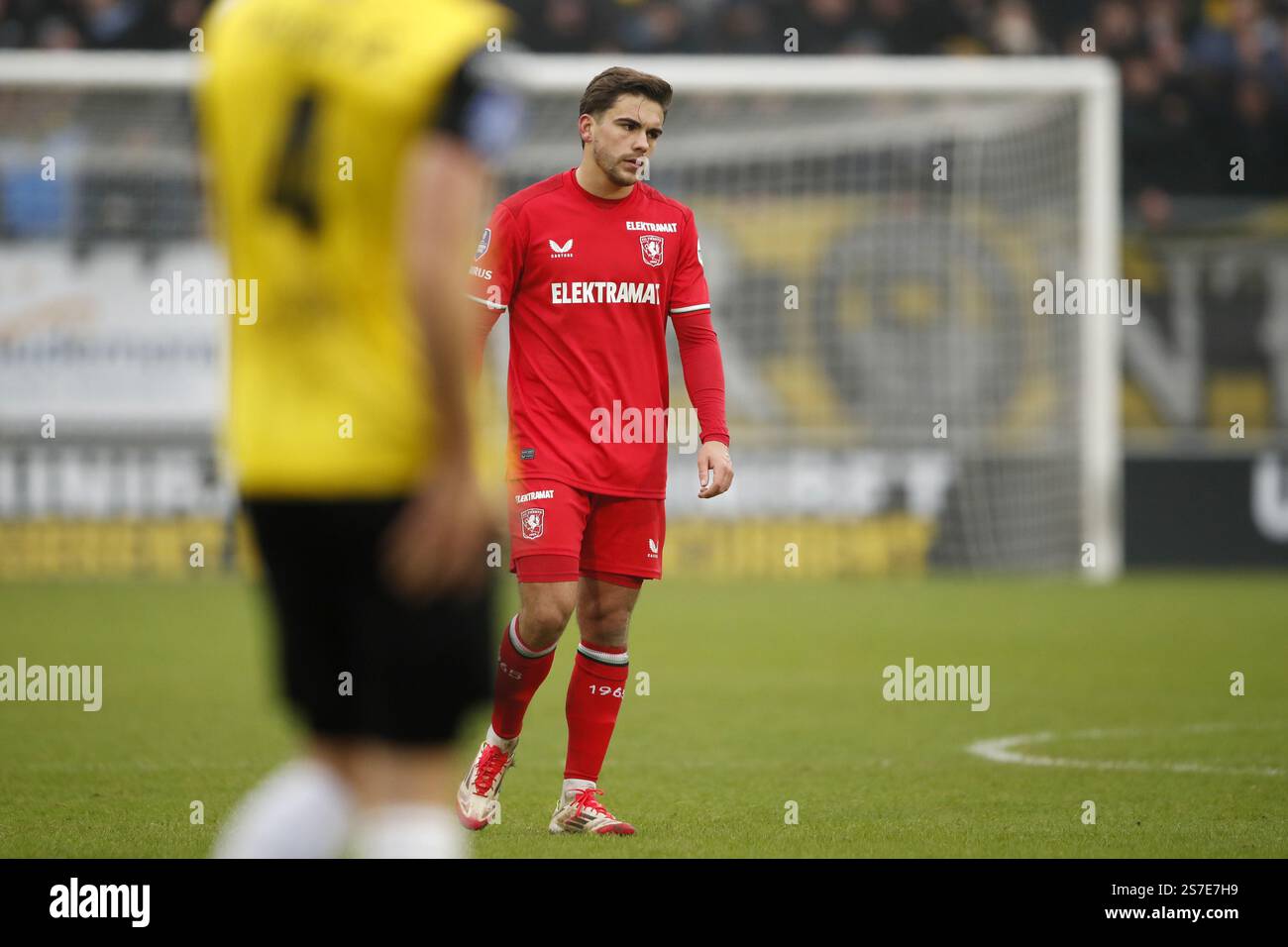 Van Rooij BREDA - Bart van Rooij of FC Twente balks during the Dutch Eredivisie ...