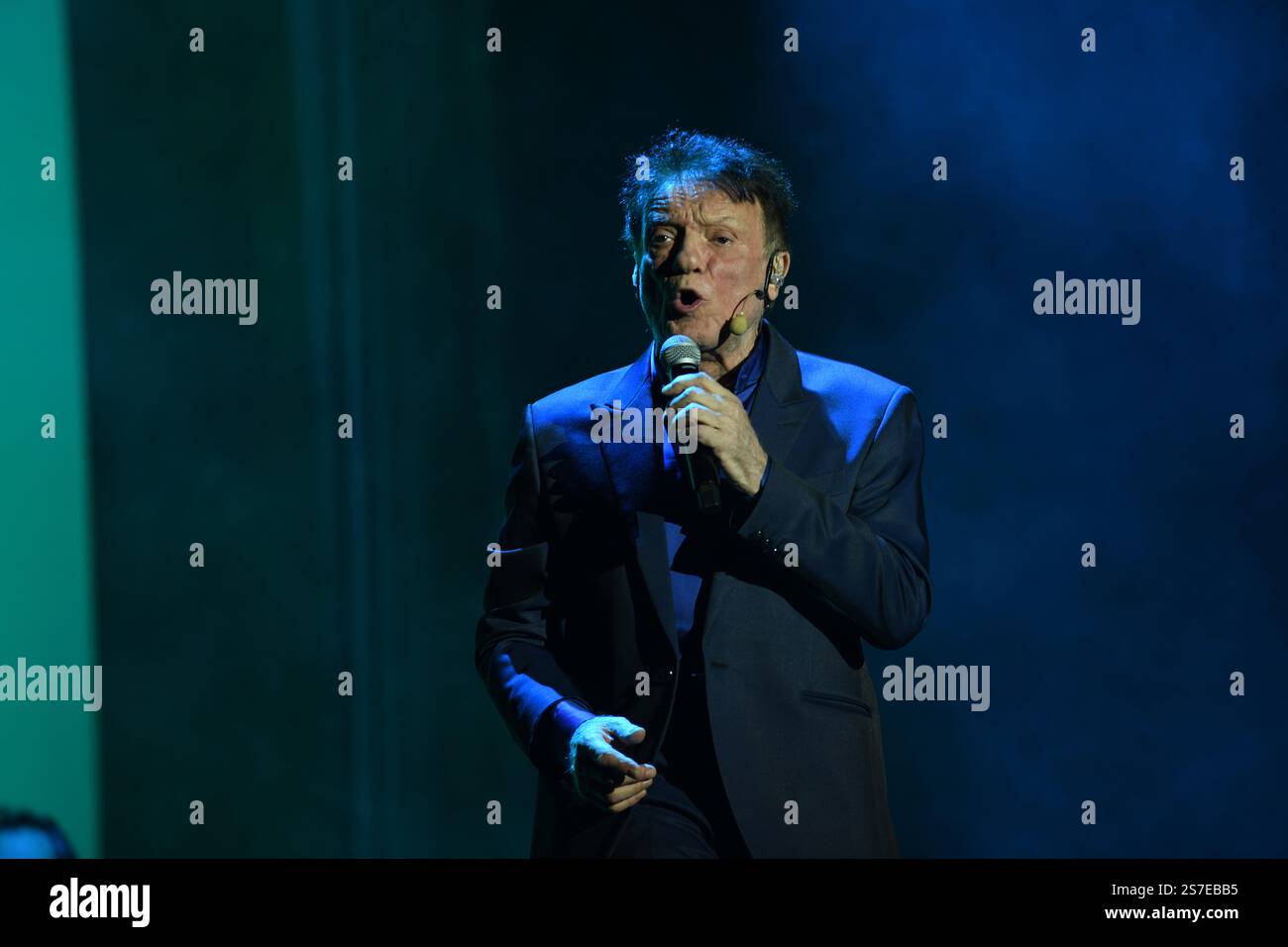 Italian singer, actor, television presenter and theatre director ...