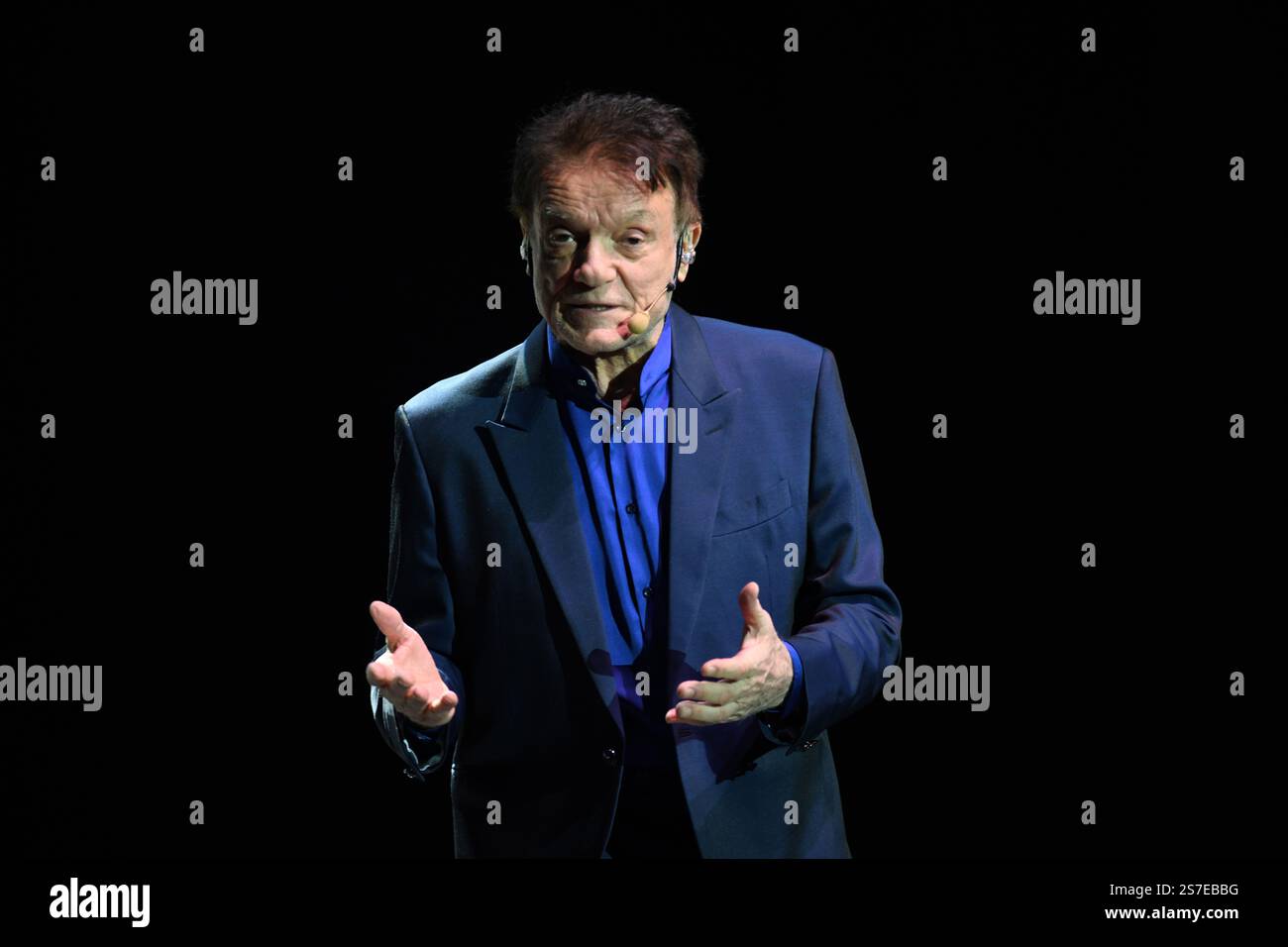 Italian singer, actor, television presenter and theatre director ...