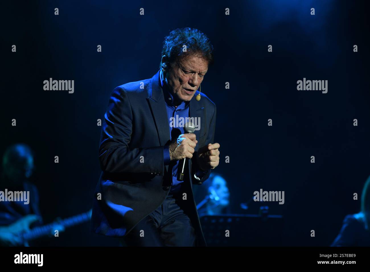 Italian singer, actor, television presenter and theatre director ...