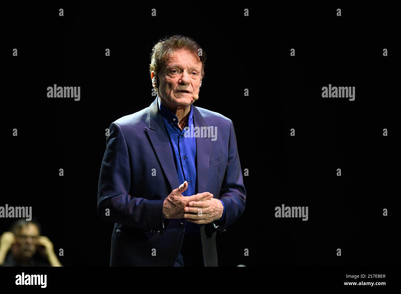 Italian singer, actor, television presenter and theatre director ...