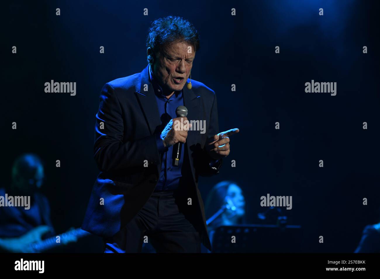 Italian singer, actor, television presenter and theatre director ...