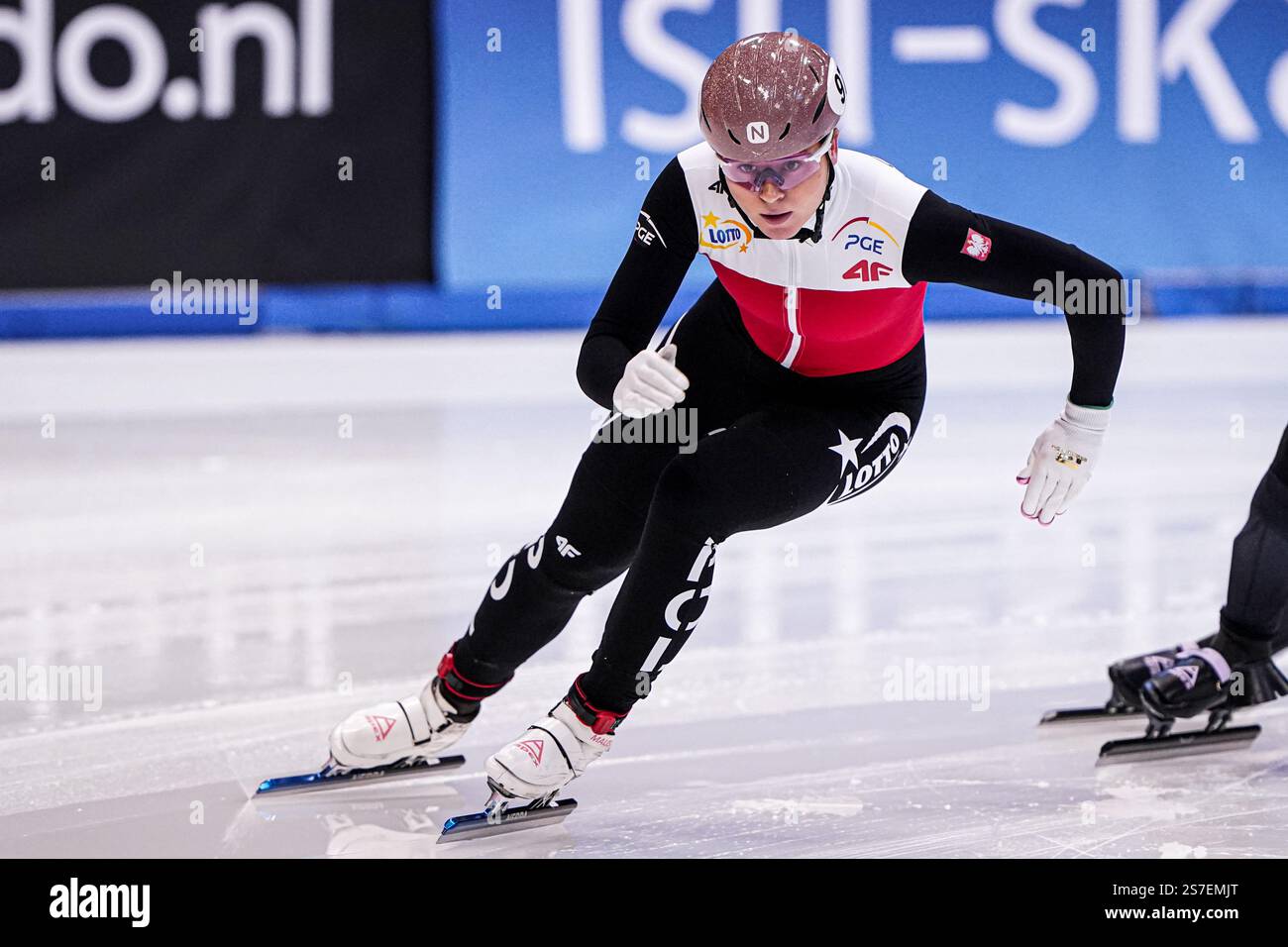 DRESDEN, GERMANY JANUARY 19 Natalia Maliszewska of Poland during the