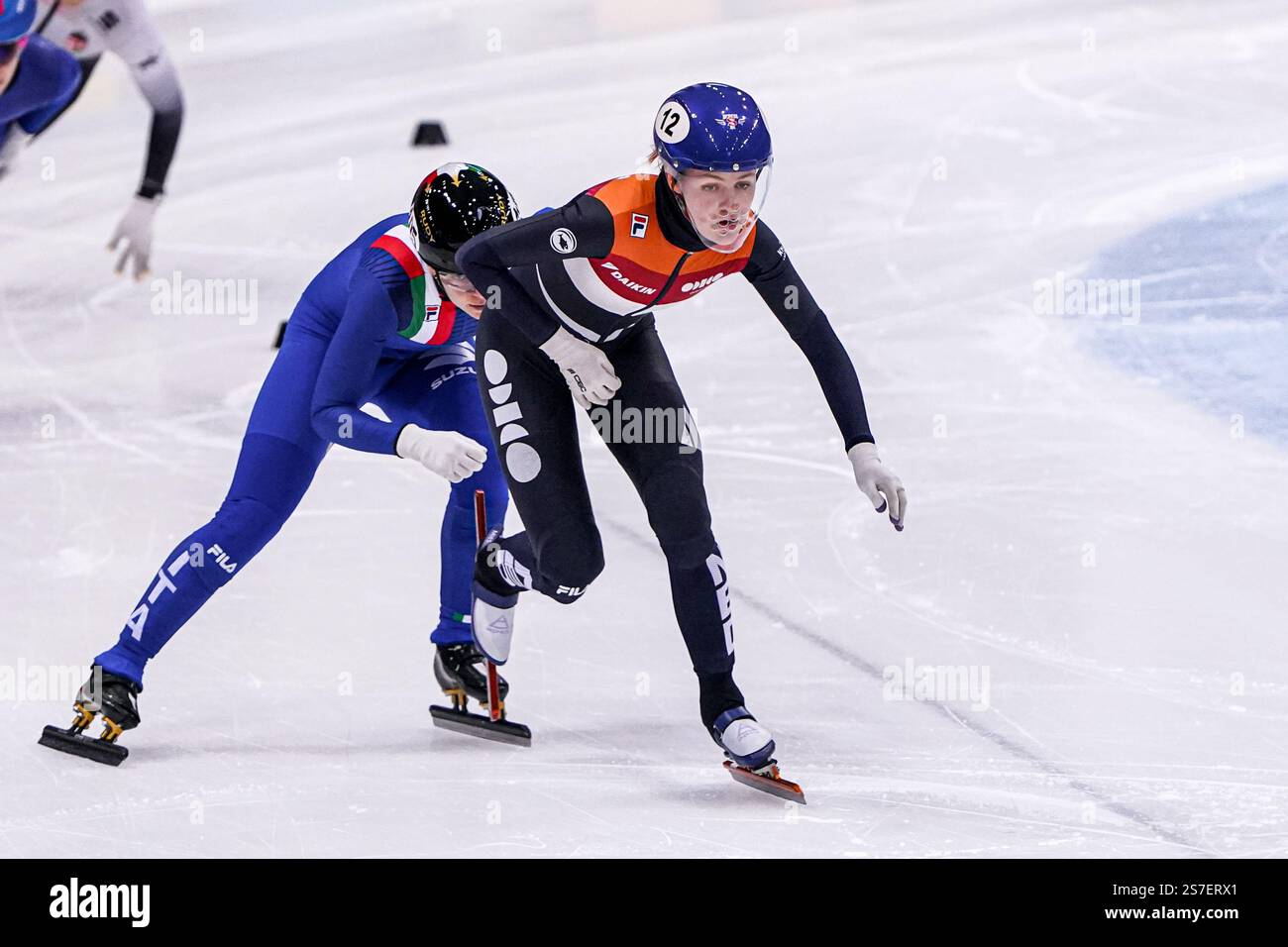 DRESDEN, GERMANY JANUARY 19 Michelle Velzeboer of Netherlands during