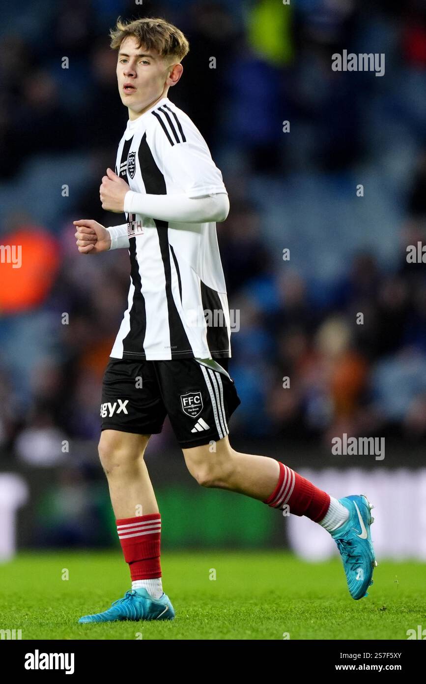 Fraserburgh's Flynn McKay during the Scottish Gas Men's Scottish Cup