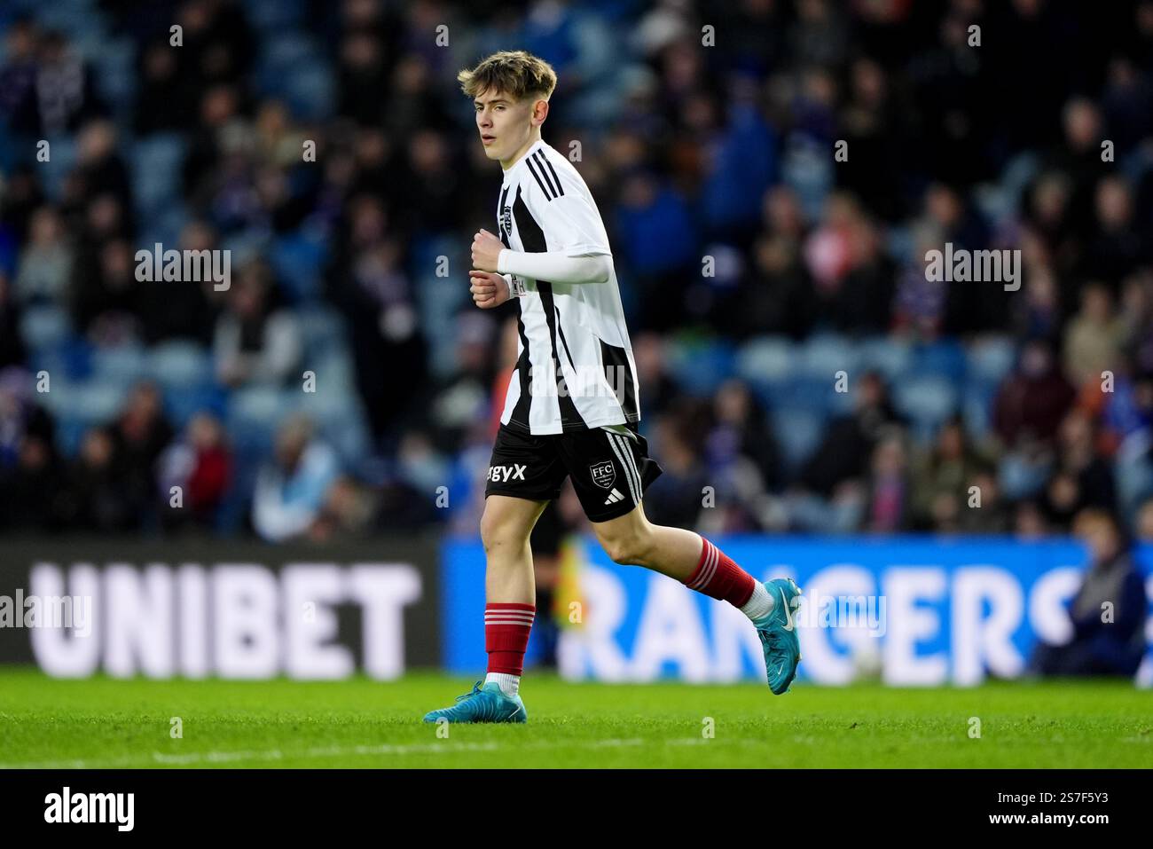 Fraserburgh's Flynn McKay during the Scottish Gas Men's Scottish Cup