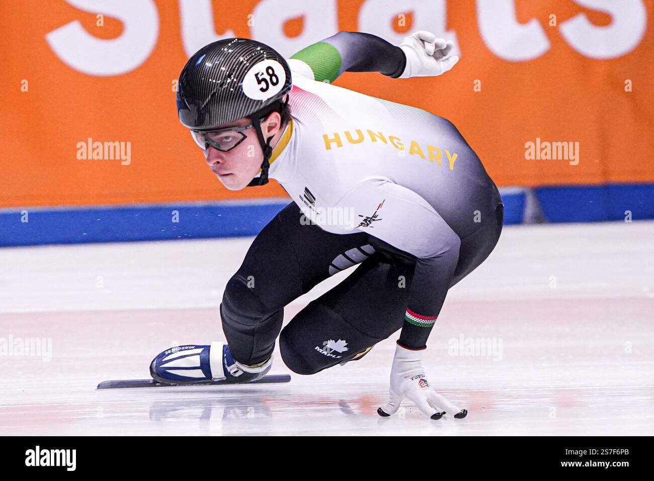 DRESDEN, GERMANY JANUARY 19 Peter Jaszapati of Hungary during the