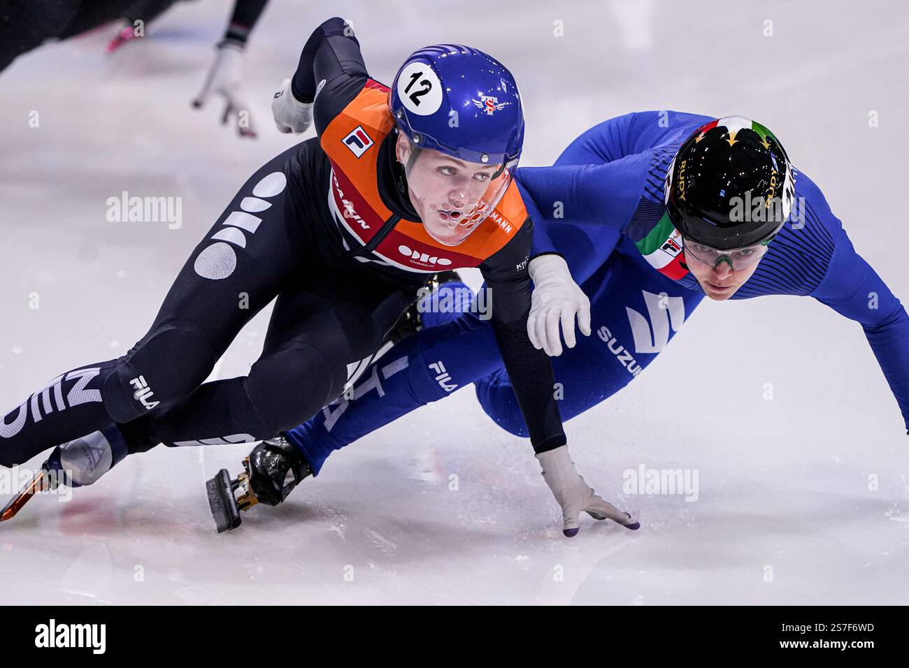 DRESDEN, GERMANY JANUARY 19 Michelle Velzeboer of Netherlands during