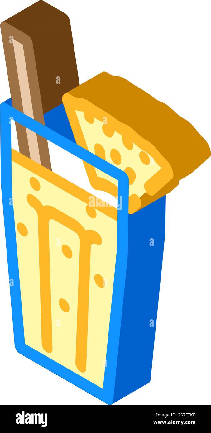 pineapple smoothie drink isometric icon vector. pineapple smoothie ...