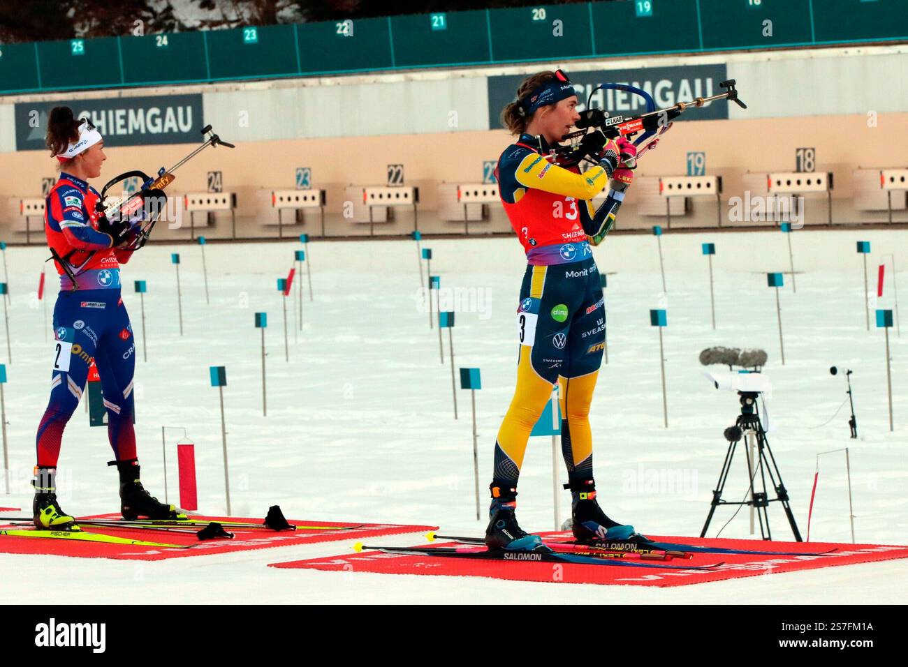 Biathlon, BMW IBU Worldcup Biathlon Ruhpolding 2025, 19.01.2025