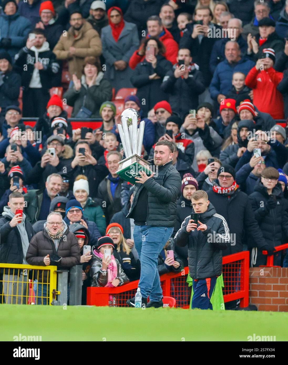 19th January 2025; Old Trafford, Manchester, England; Premier League Football, Manchester United