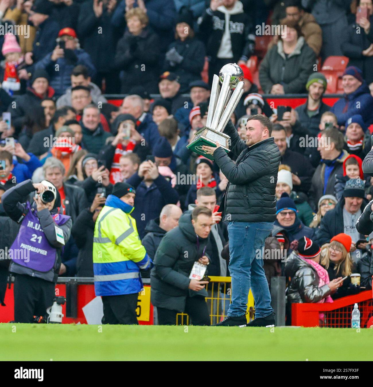 19th January 2025; Old Trafford, Manchester, England; Premier League Football, Manchester United
