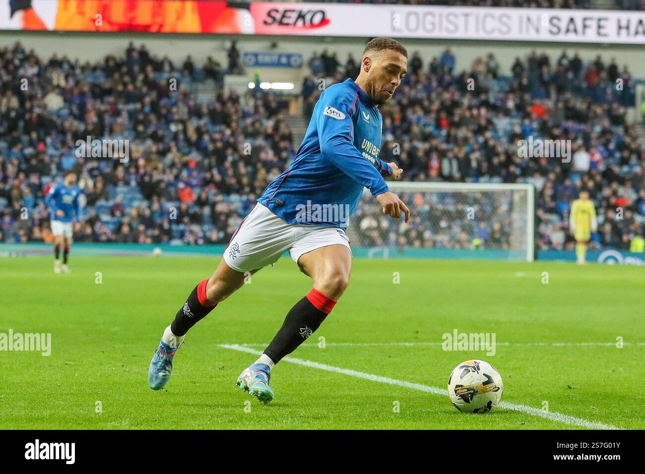 19 January 2025. Glasgow, UK. Rangers FC played Fraserburgh FC in the