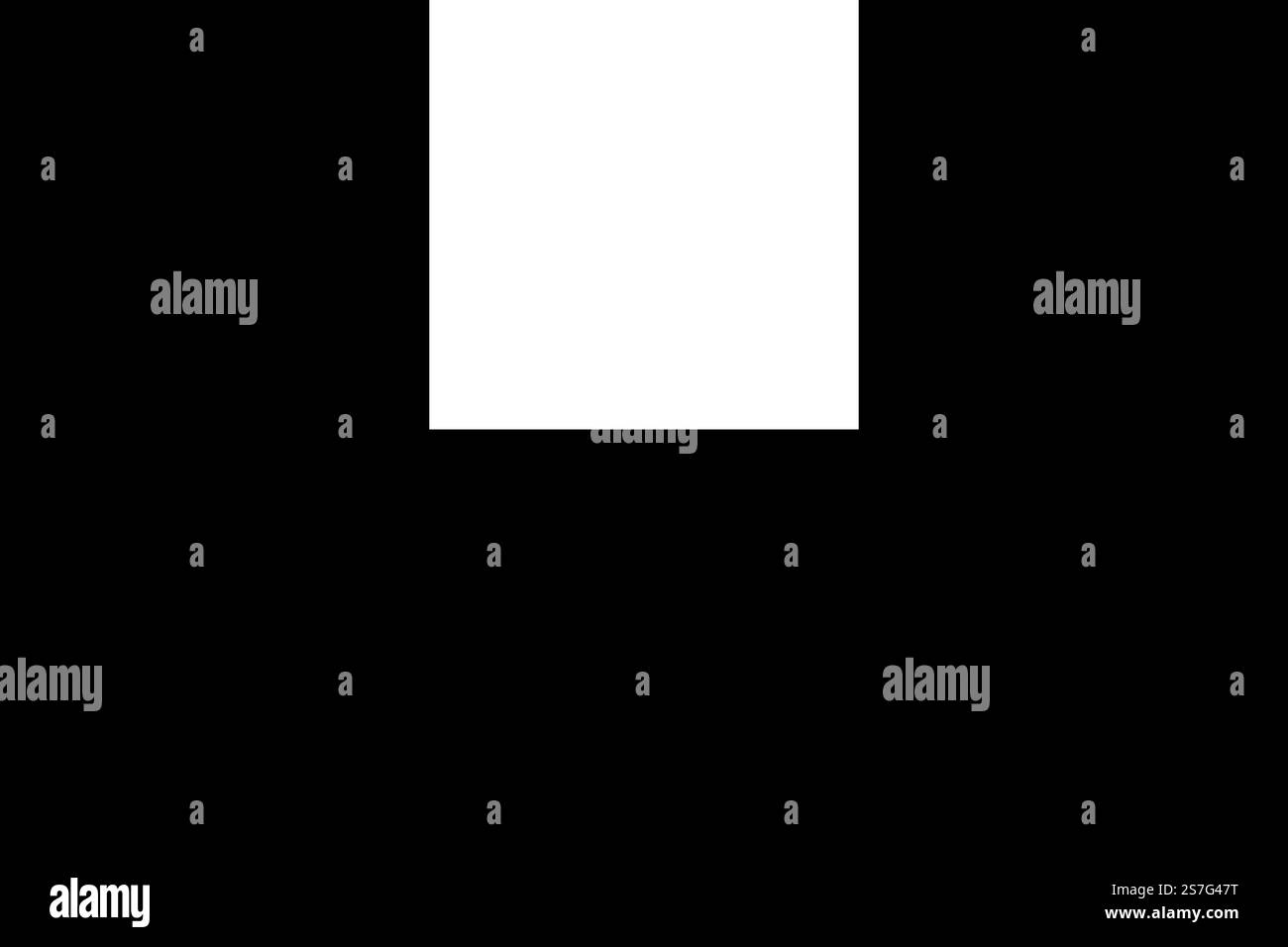 Pit with square hole ground dimple icon black color vector illustration ...