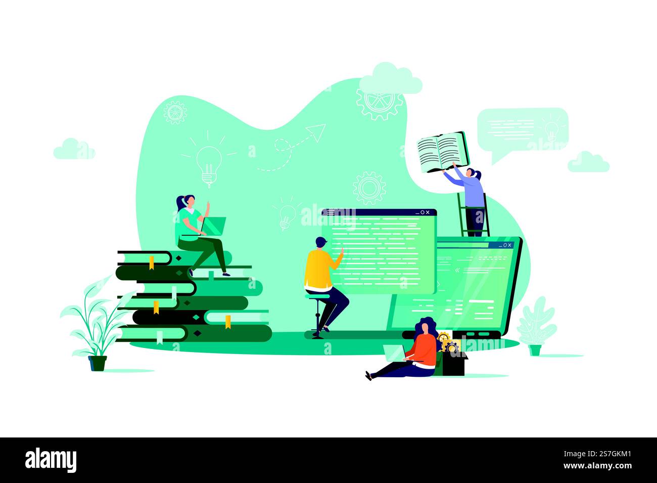 Behavior seminars Stock Vector Images - Alamy