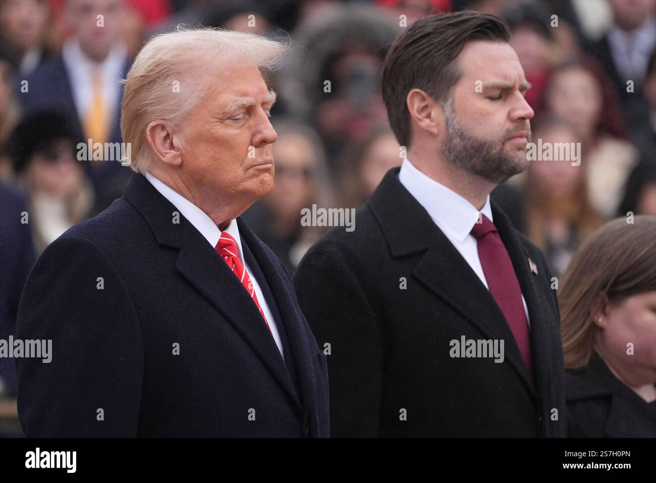Presidentelect Donald Trump and Vice Presidentelect JD Vance