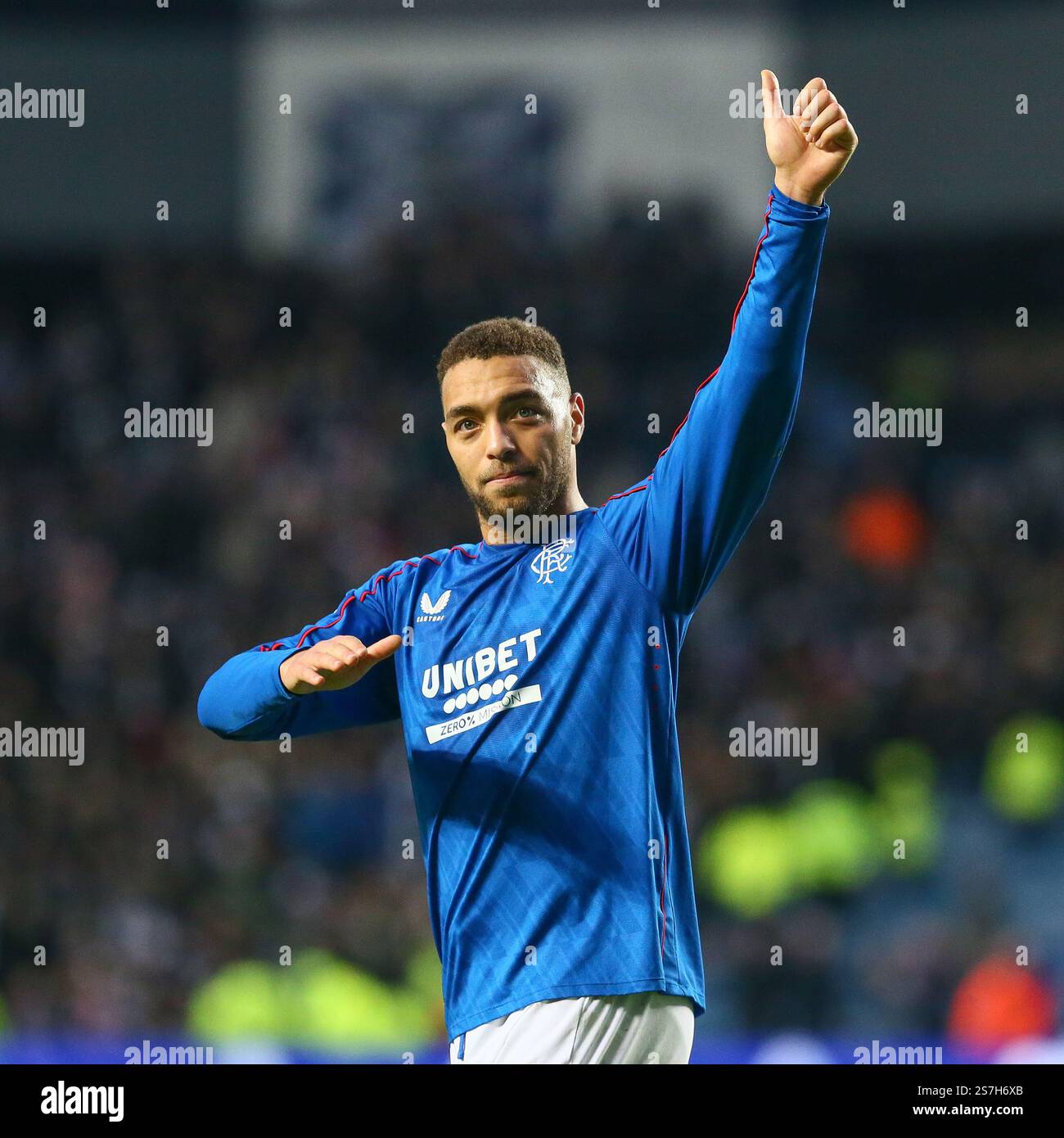 19 January 2025. Glasgow, UK. Rangers FC played Fraserburgh FC in the