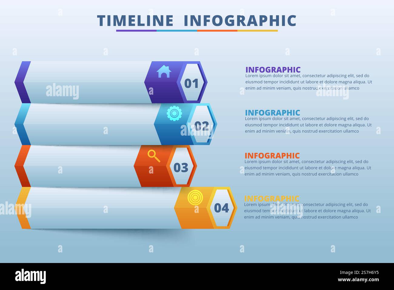 Timeline infographics design vector and marketing icons Stock Vector ...