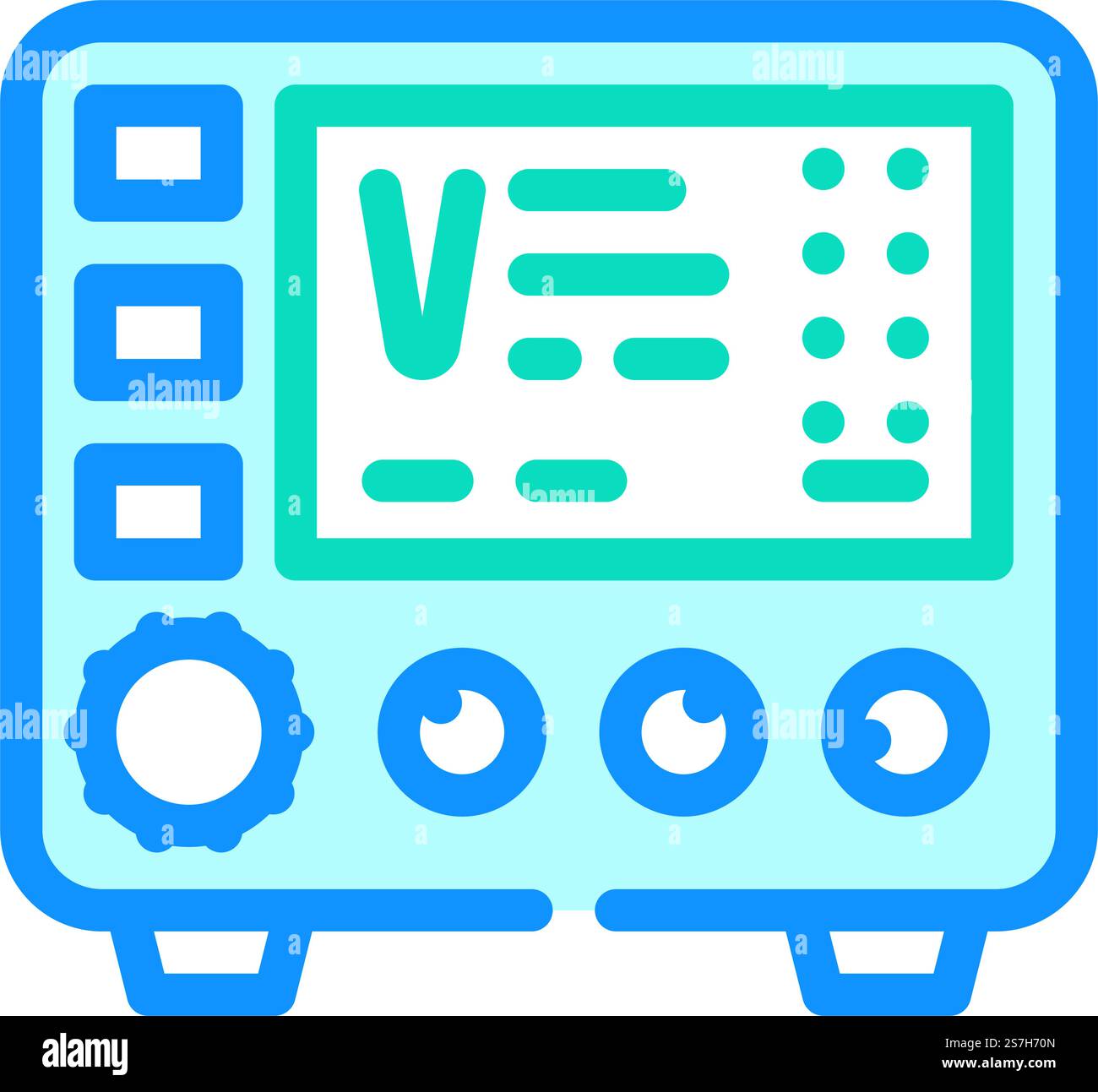 power supply electrical engineer color icon vector. power supply ...