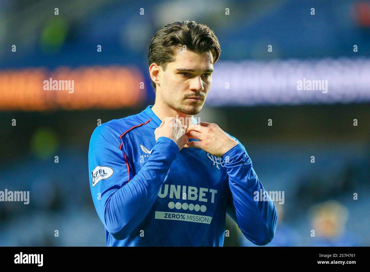 19 January 2025. Glasgow, UK. Rangers FC played Fraserburgh FC in the