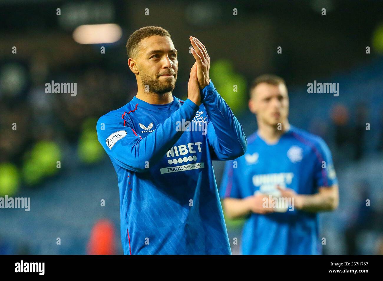 19 January 2025. Glasgow, UK. Rangers FC played Fraserburgh FC in the